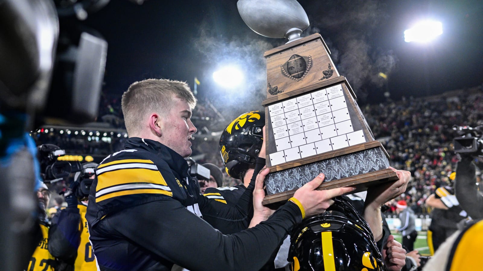 B1G Honors Drew Stevens Again
