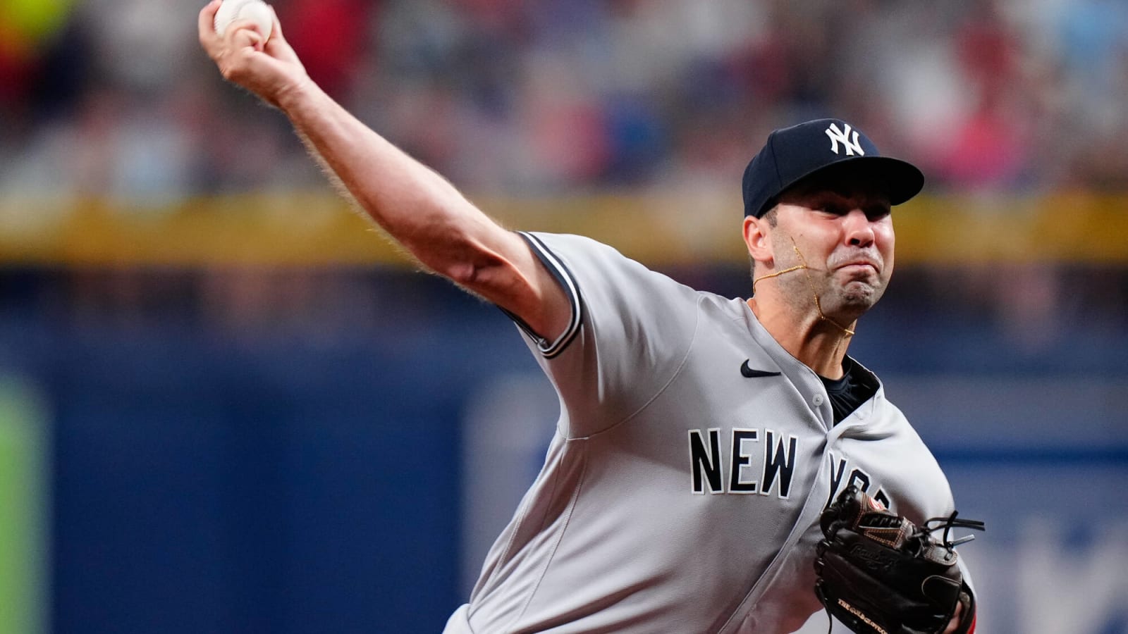 Yankees bullpen arm Lou Trivino battling injury