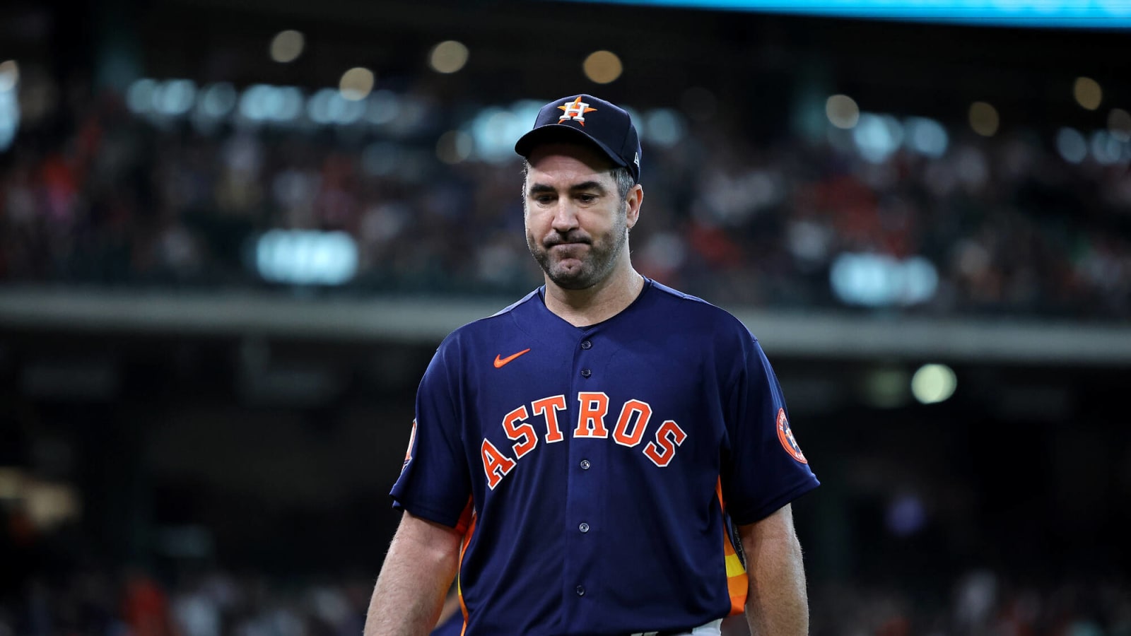 The Astros Reveal An Unfortunate Justin Verlander Update