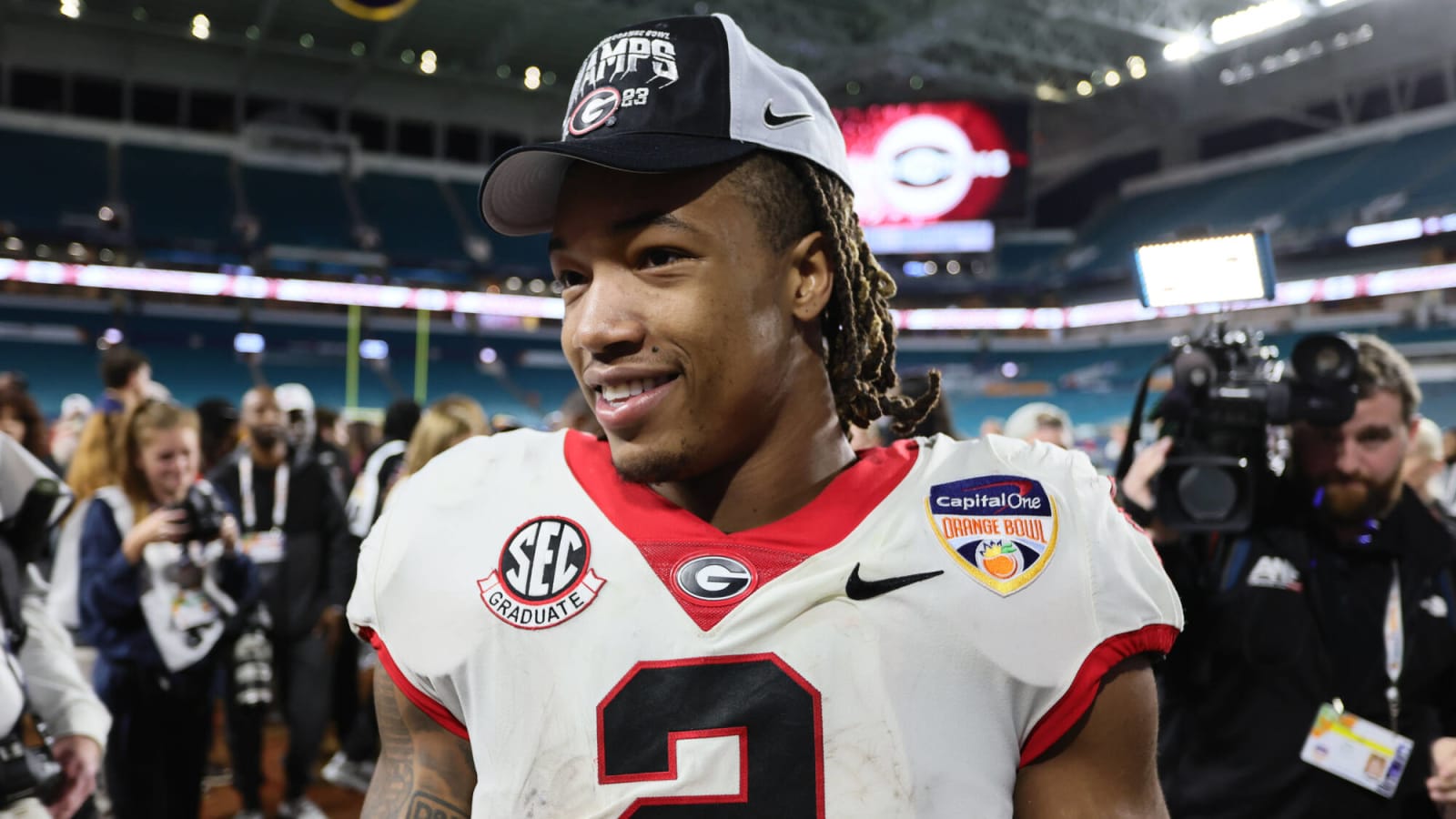 2024 NFL Draft Profile: Kendall Milton, RB, Georgia