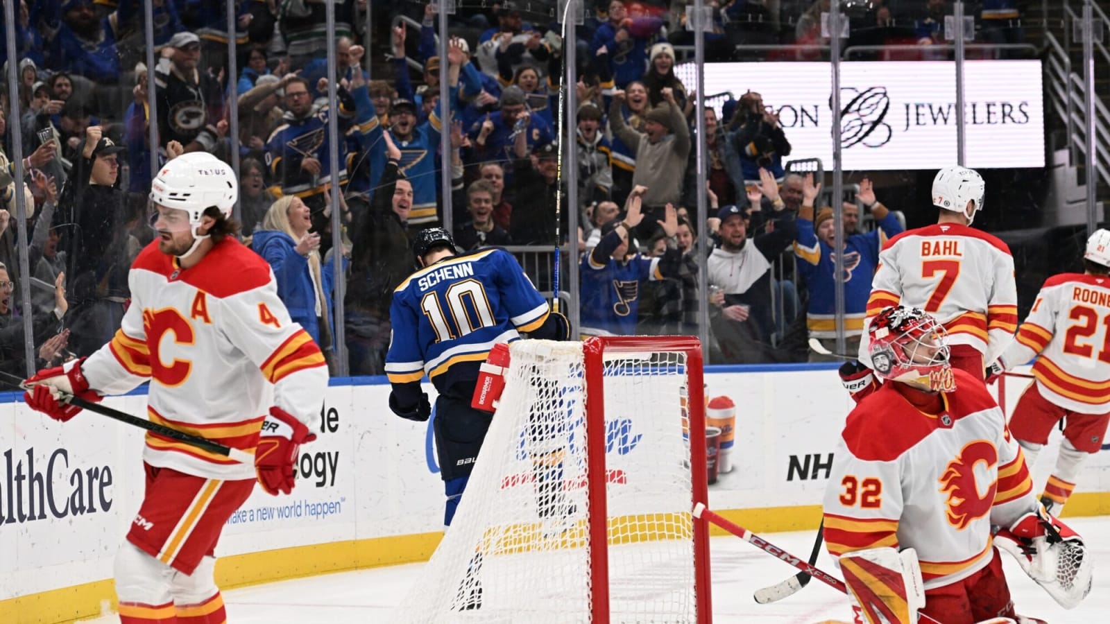 Flames Post-Game: Awful opening period sinks Flames in St. Louis