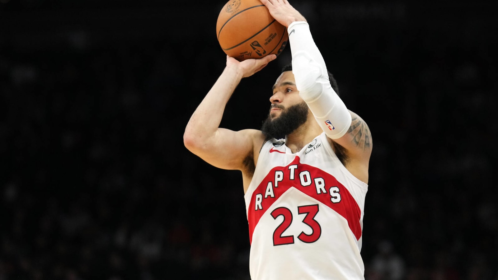 HD fred vanvleet toronto raptors wallpapers