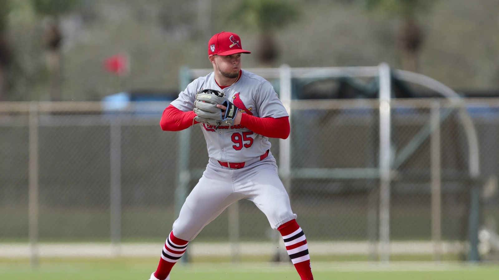 Prieto and Saladin Named Cardinals’ Minor League Players of the Month
