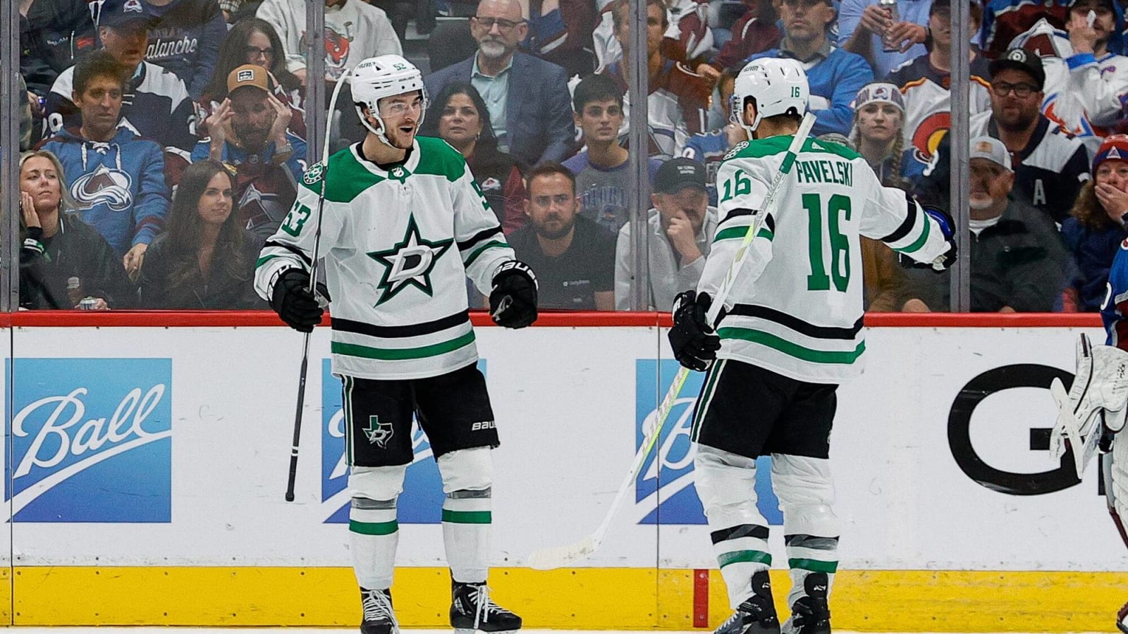 Wyatt Johnston’s Dallas Stars look like they might be this year’s team of destiny