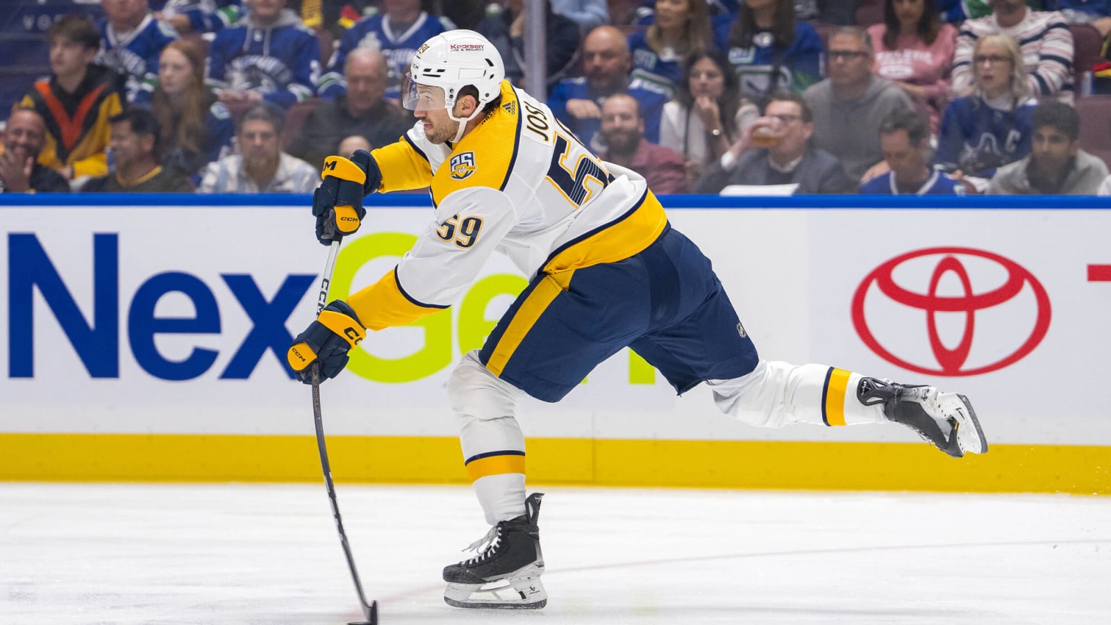 Watch: Roman Josi Sets A New Predators’ Playoff Record