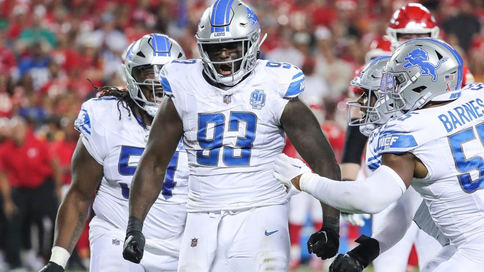 Detroit Lions Place Josh Paschal on IR, Taylor Decker Out against Seahawks