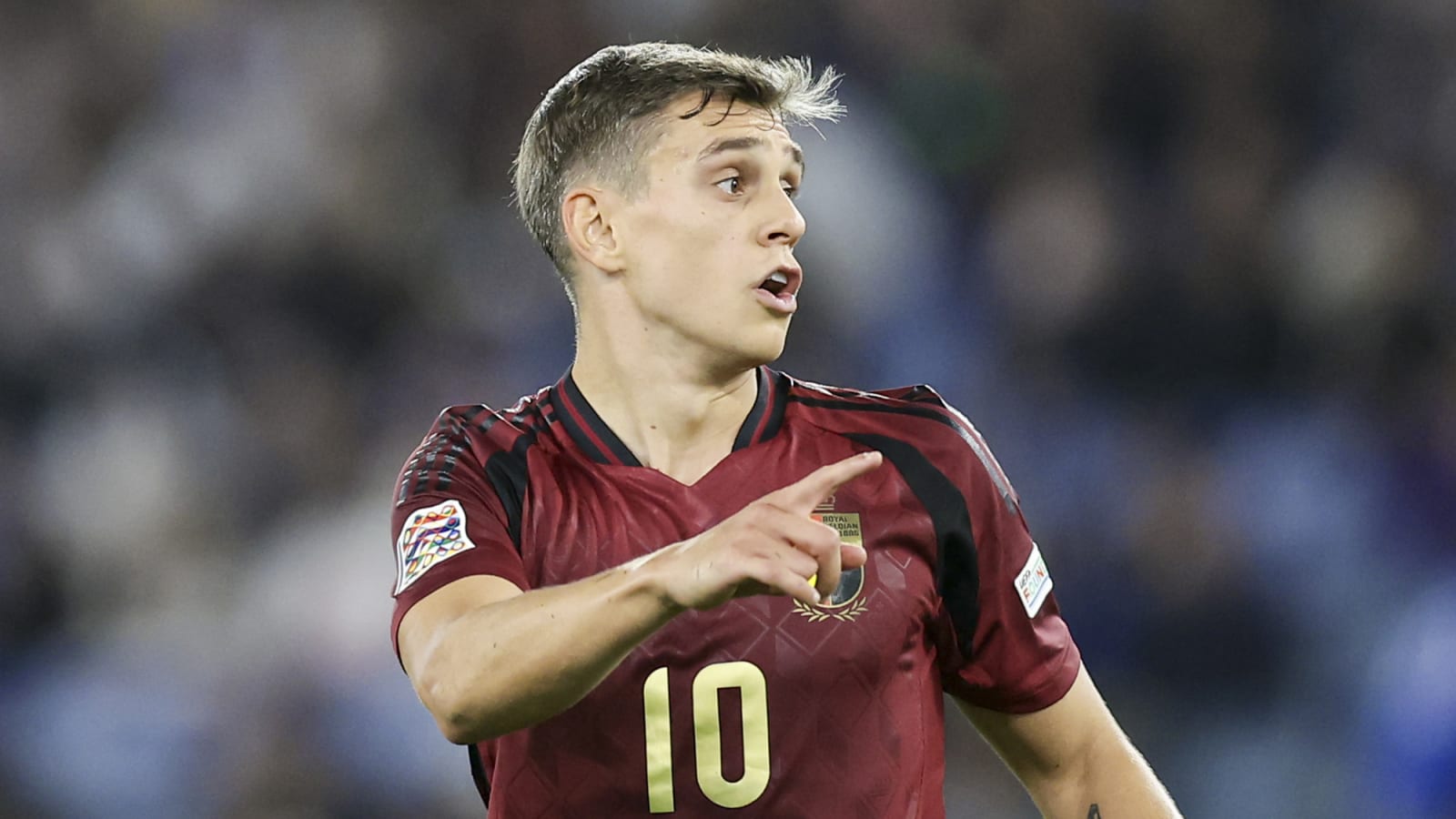 Trossard shines in Belgium comeback against Italy but will he be dropped by Arsenal?