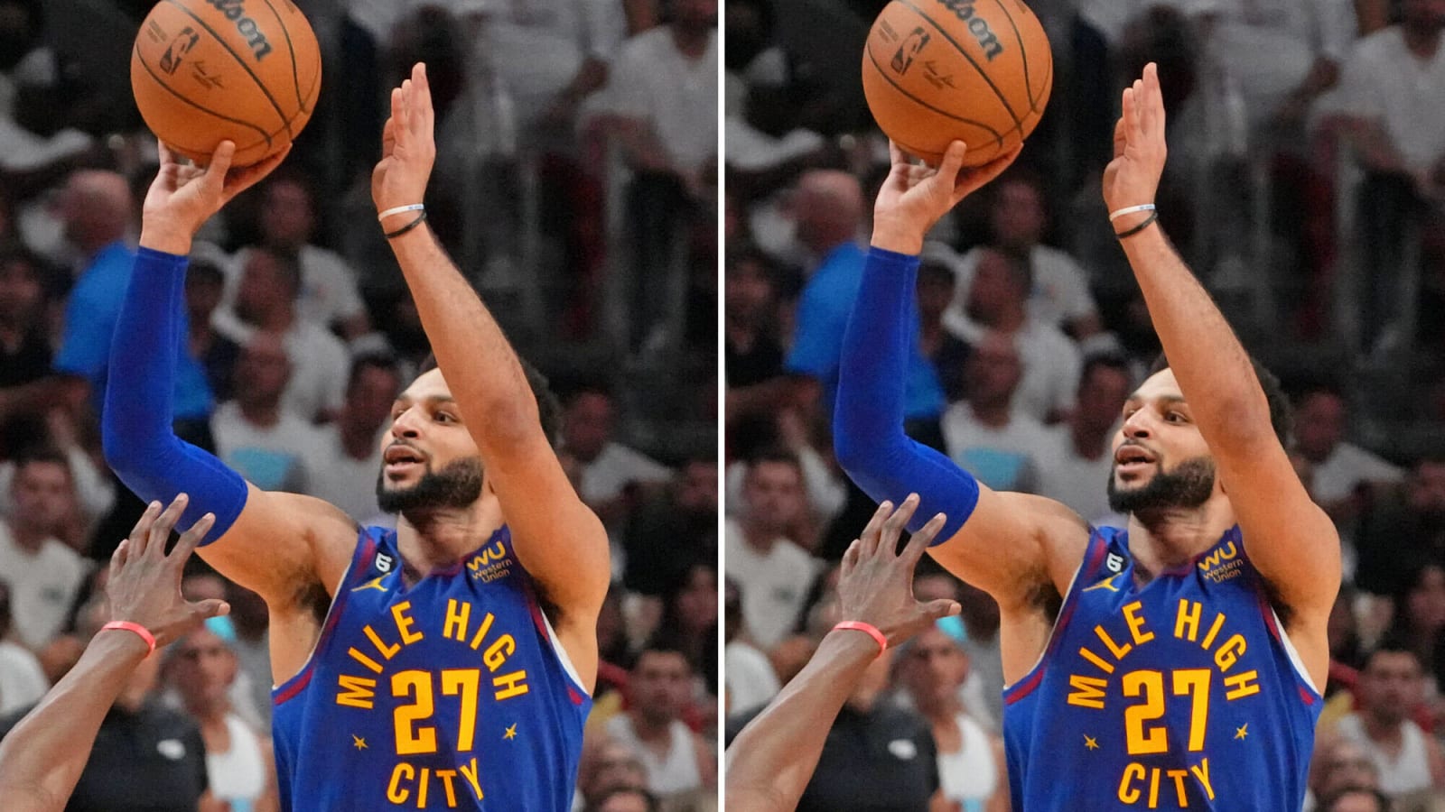 Jamal Murray once feared for his Nuggets future. Now he's put them