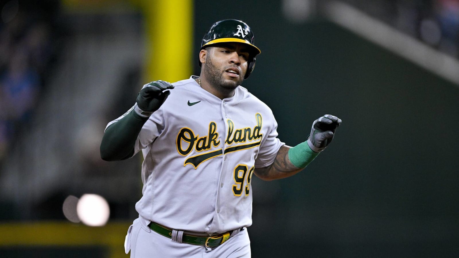 Athletics release one-time All-Star first baseman