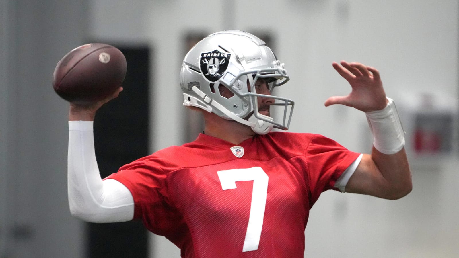 The Raiders Should Cut QB Brian Hoyer After Emergence Of Aidan O’Connell