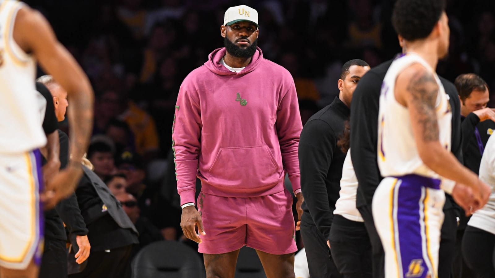 Lakers’ LeBron James Not Motivated By Nuggets Matchup