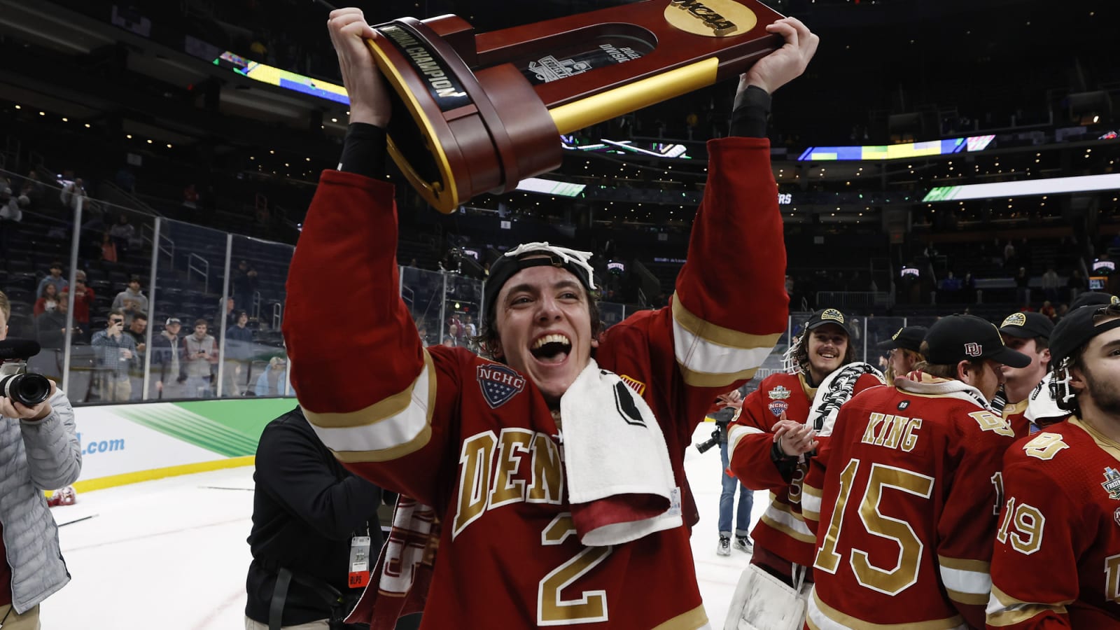 Can Sean Behrens make the jump to the NHL this season?