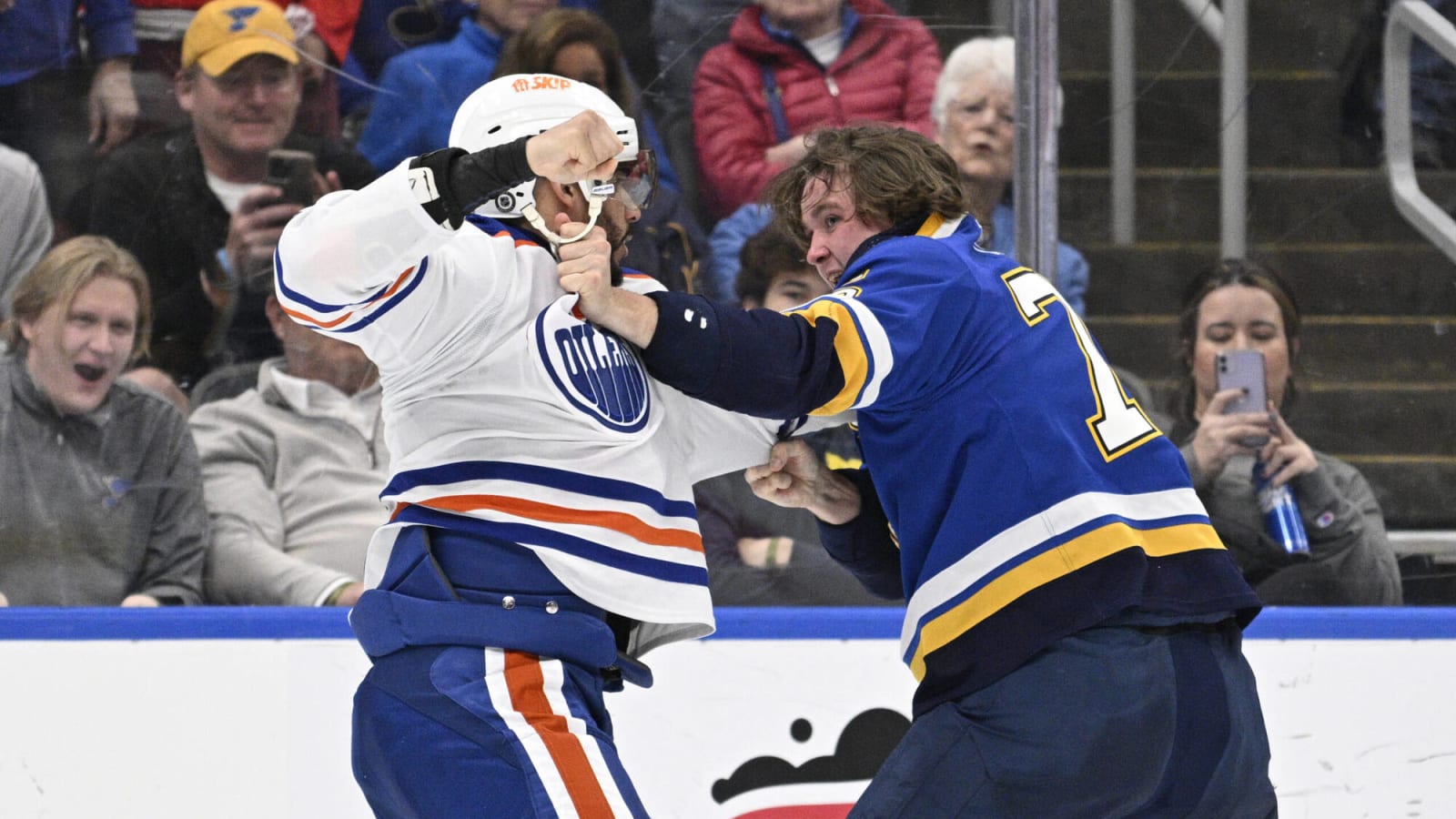 Will Evander Kane’s fight reignite his offence?