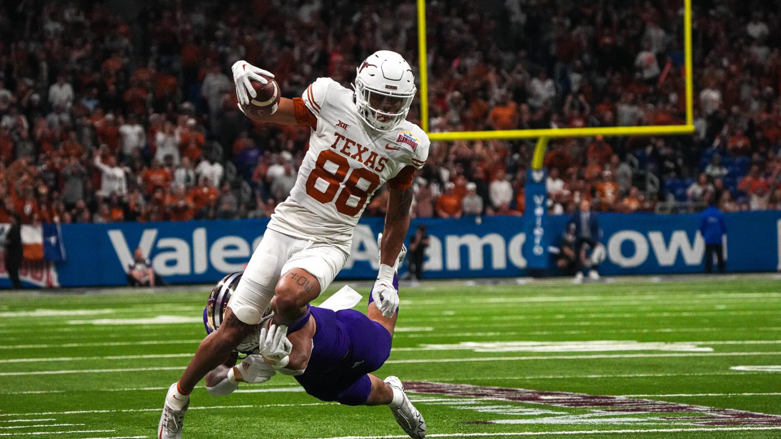 Texas Longhorns lose talented wide receiver to transfer portal