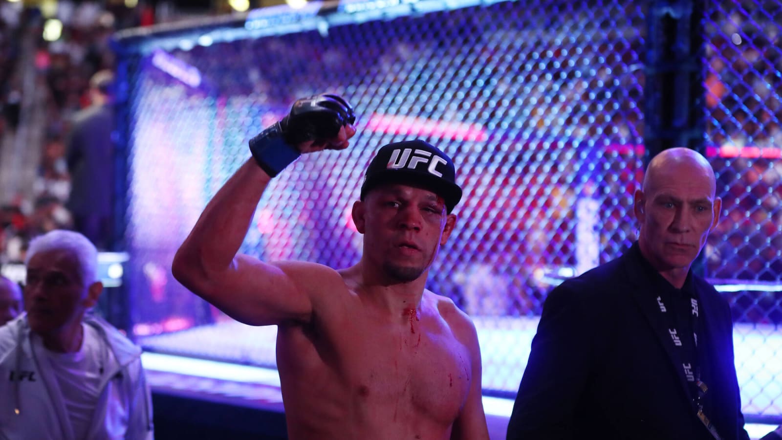 Referee, Judges Selected for Khamzat Chimaev vs. Nate Diaz at UFC 279