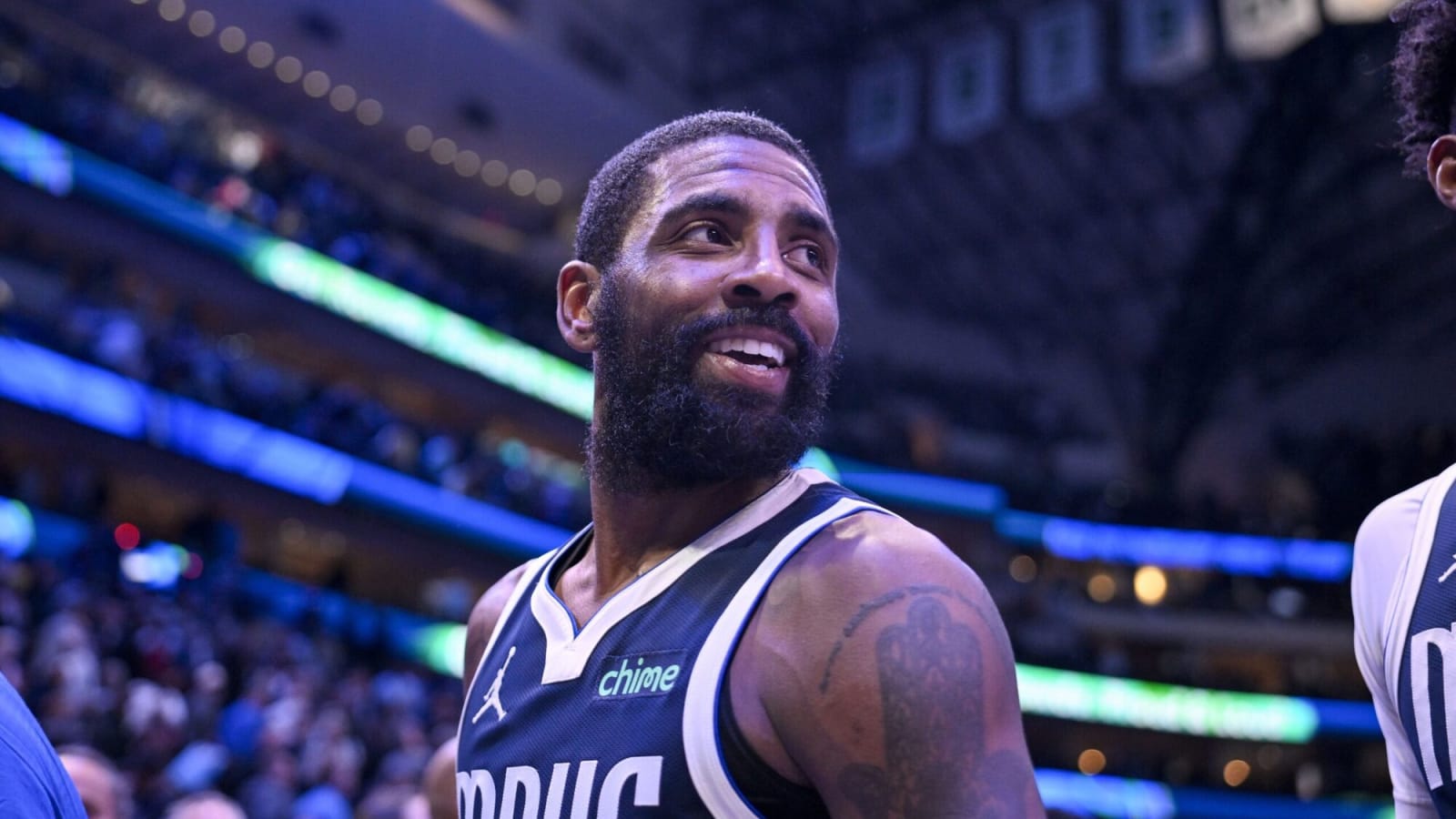 Dallas Mavericks: Kyrie Irving Wants to be on Jeff Teauge’s Show