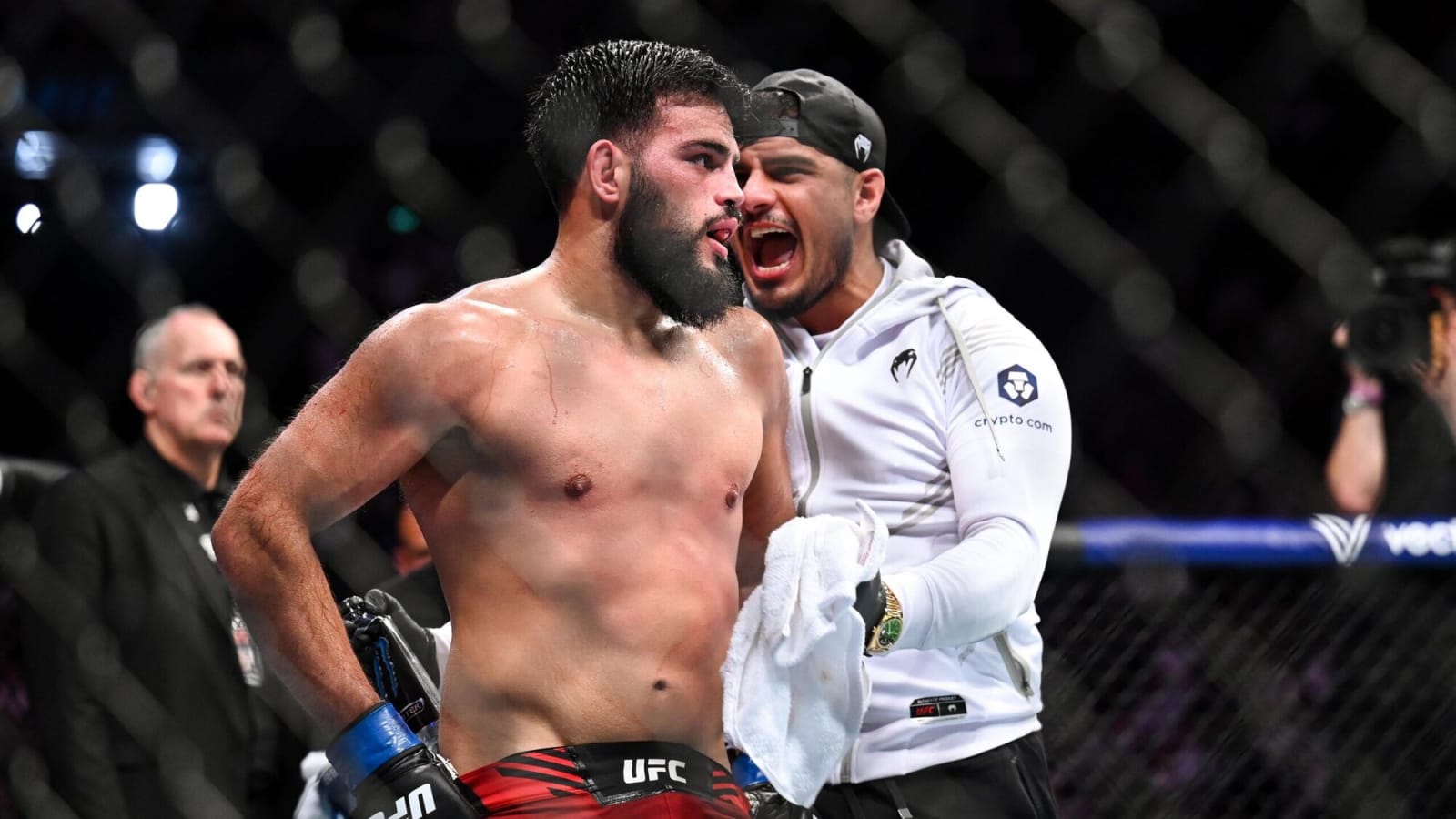 After his win at UFC Vegas 103, what’s next for Nasrat Haqparast?