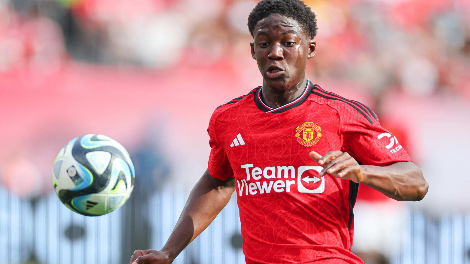 Antony hails Manchester United academy graduates