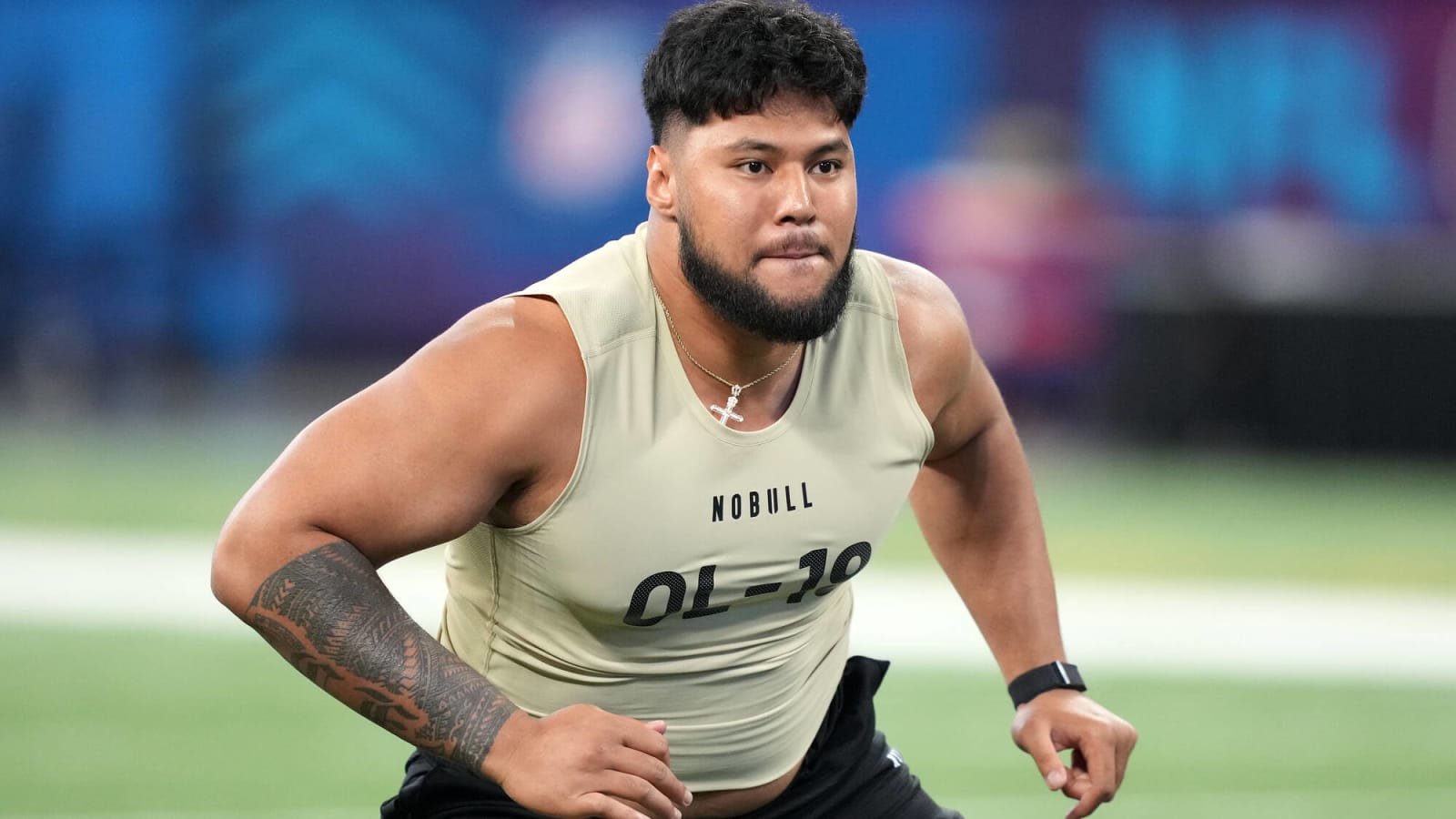 Steelers First Round Pick Troy Fautanu 'Does Take It Personally' That He Was 6th Tackle Taken