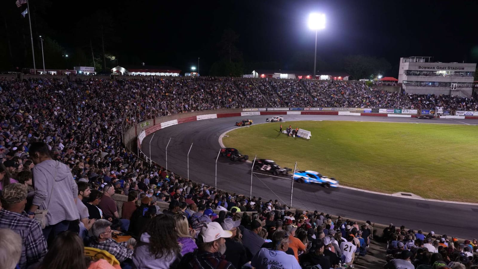 Bowman Gray Stadium ace to run NASCAR Clash for Rick Ware Racing