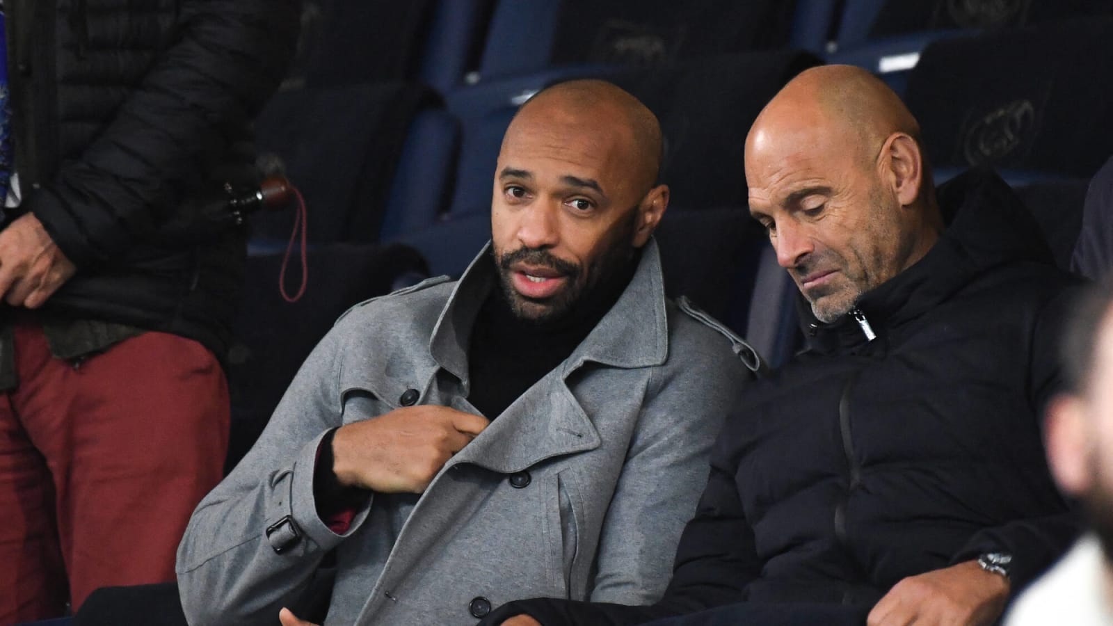 ‘That’s the first time’: Thierry Henry in disbelief at ‘shocking’ United Champions League stat