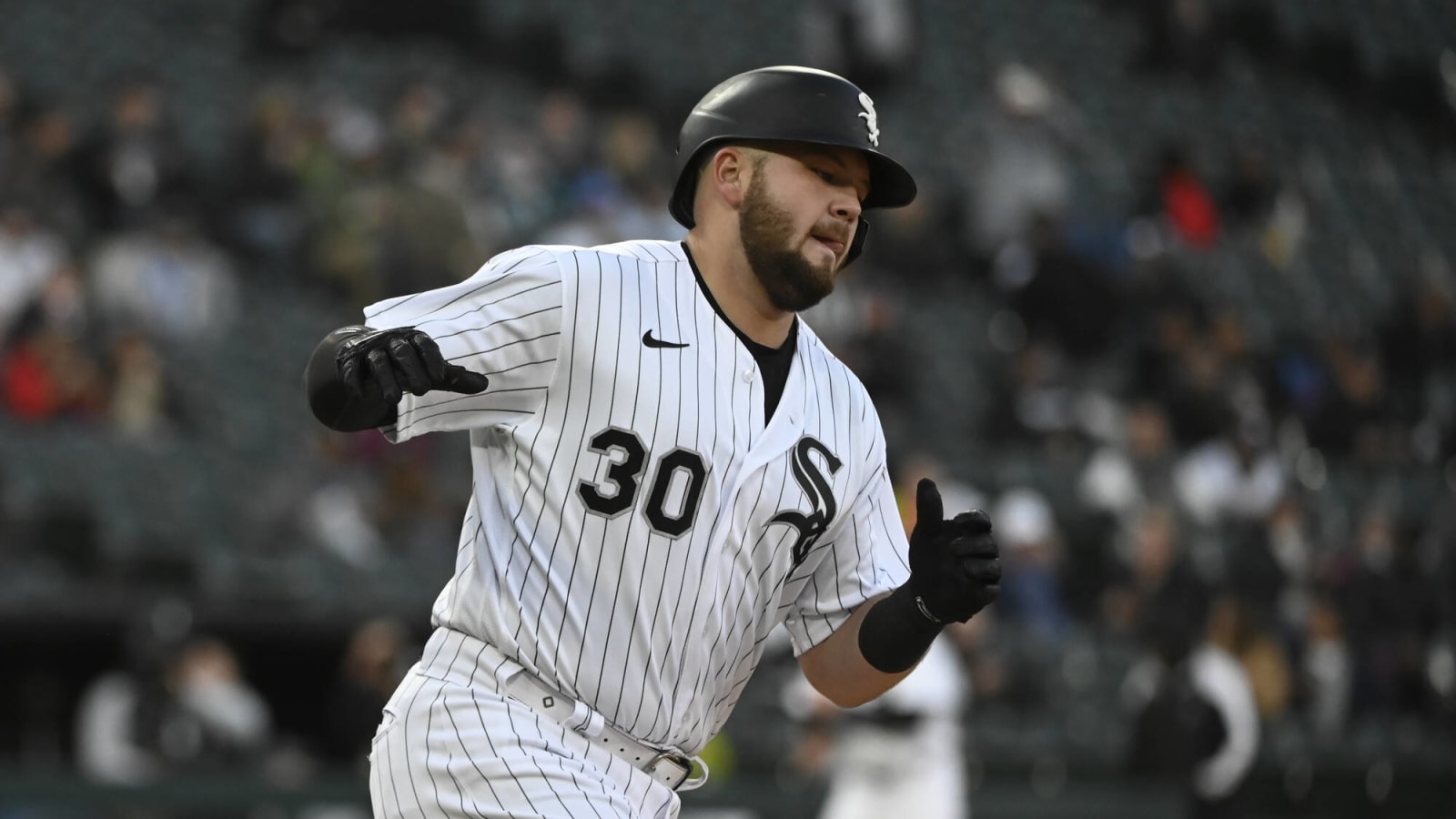 White Sox place Jake Burger on the 10-day IL with strained left