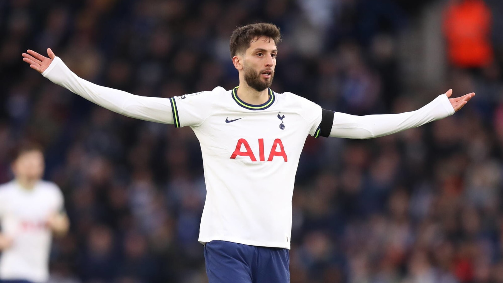 'Three or four weeks' – Tottenham star reveals he has fractured his toe