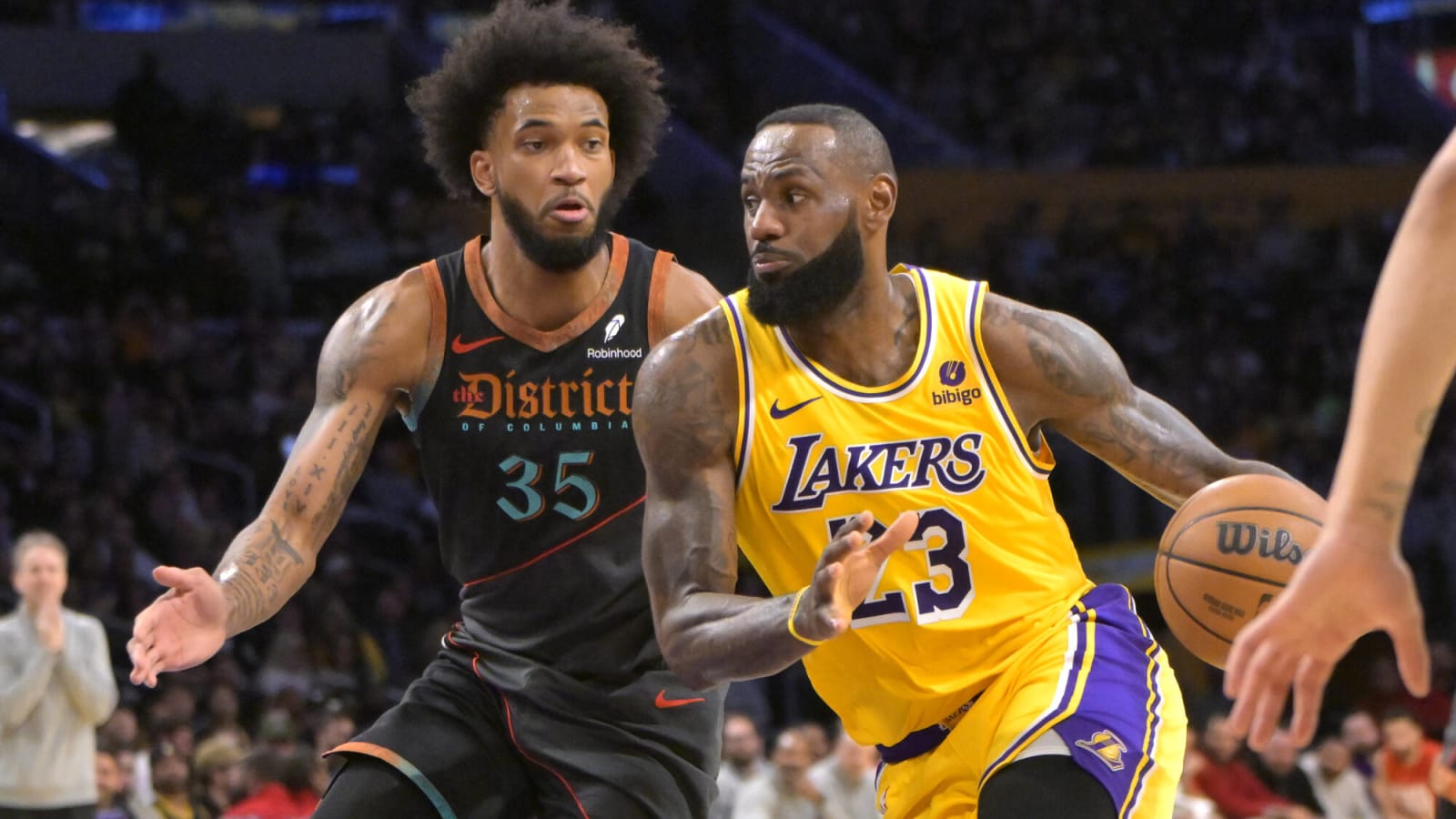  D’Angelo Russell Cried When Watching LeBron James Play Live For First Time