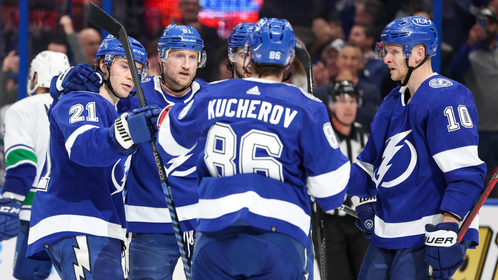 Lightning Stock Up, Stock Down: Stamkos, A Kraken Alert & More