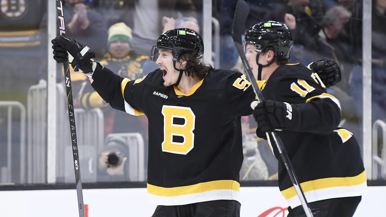 Button: ‘Don’t See Anybody That’s Close’ To Boston Bruins