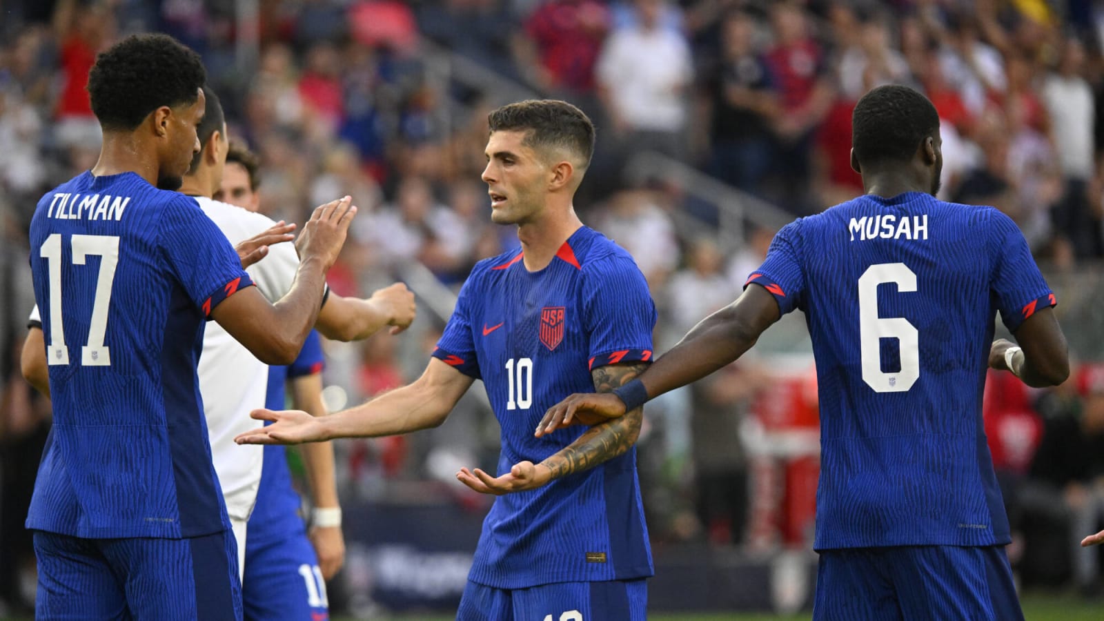 USMNT prepares to face old foe in Ghana