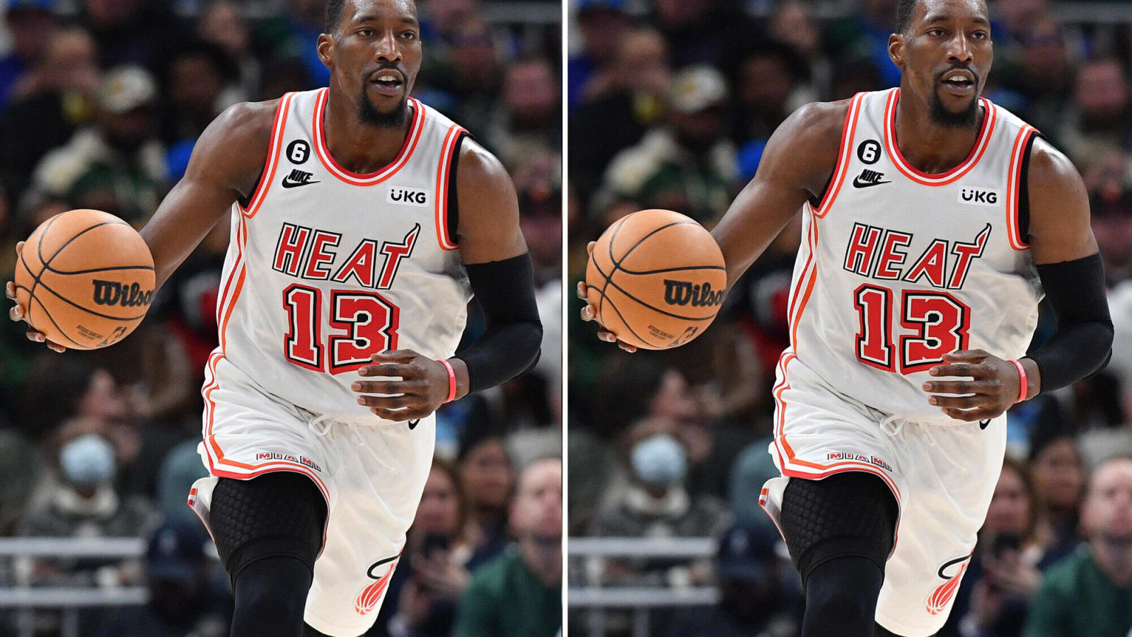 Double Vision: Heat’s Bam Adebayo leaves behind rubble