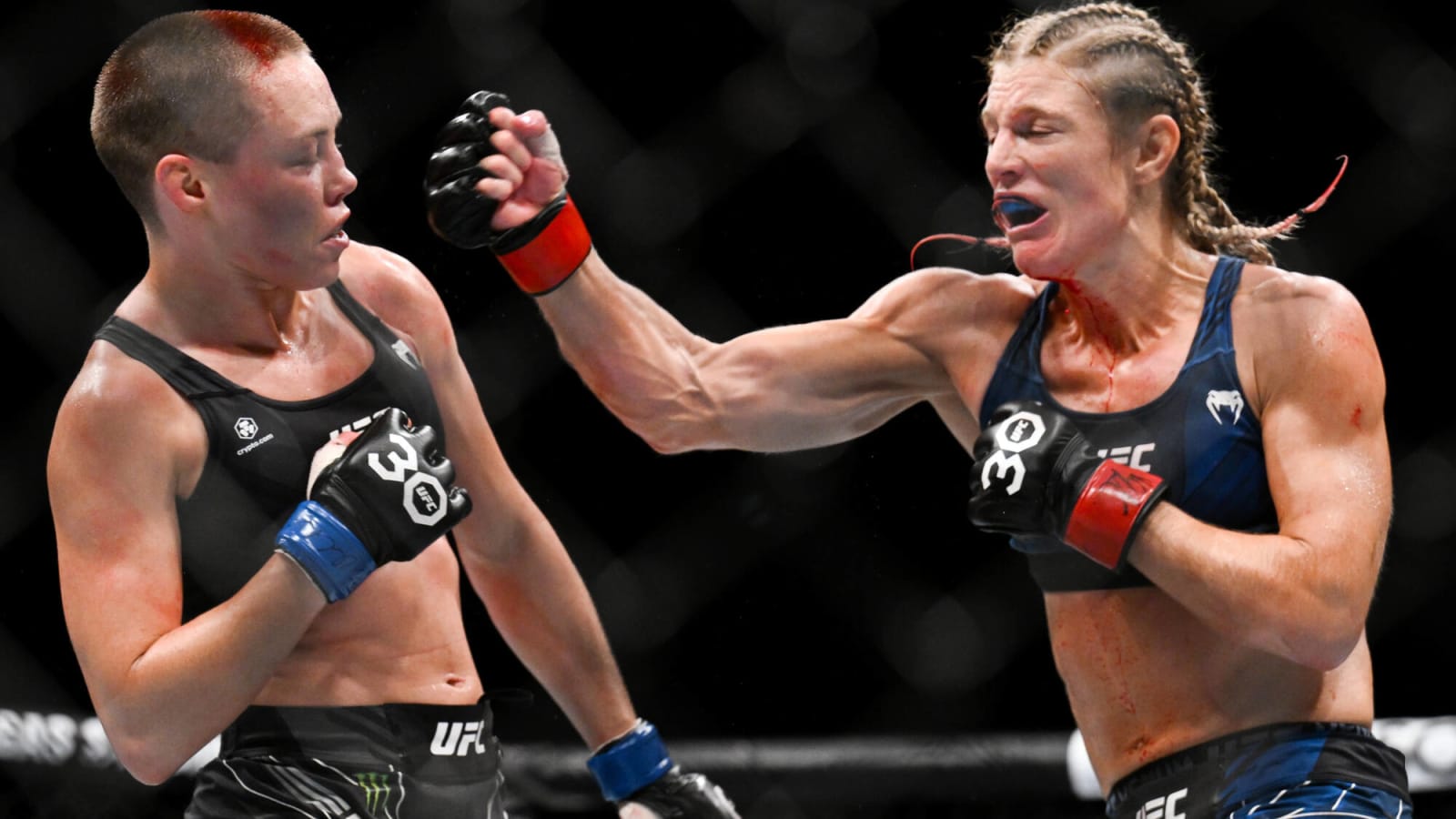 Rose Namajunas on Amanda Ribas: ‘I Know I’m Better Everywhere’