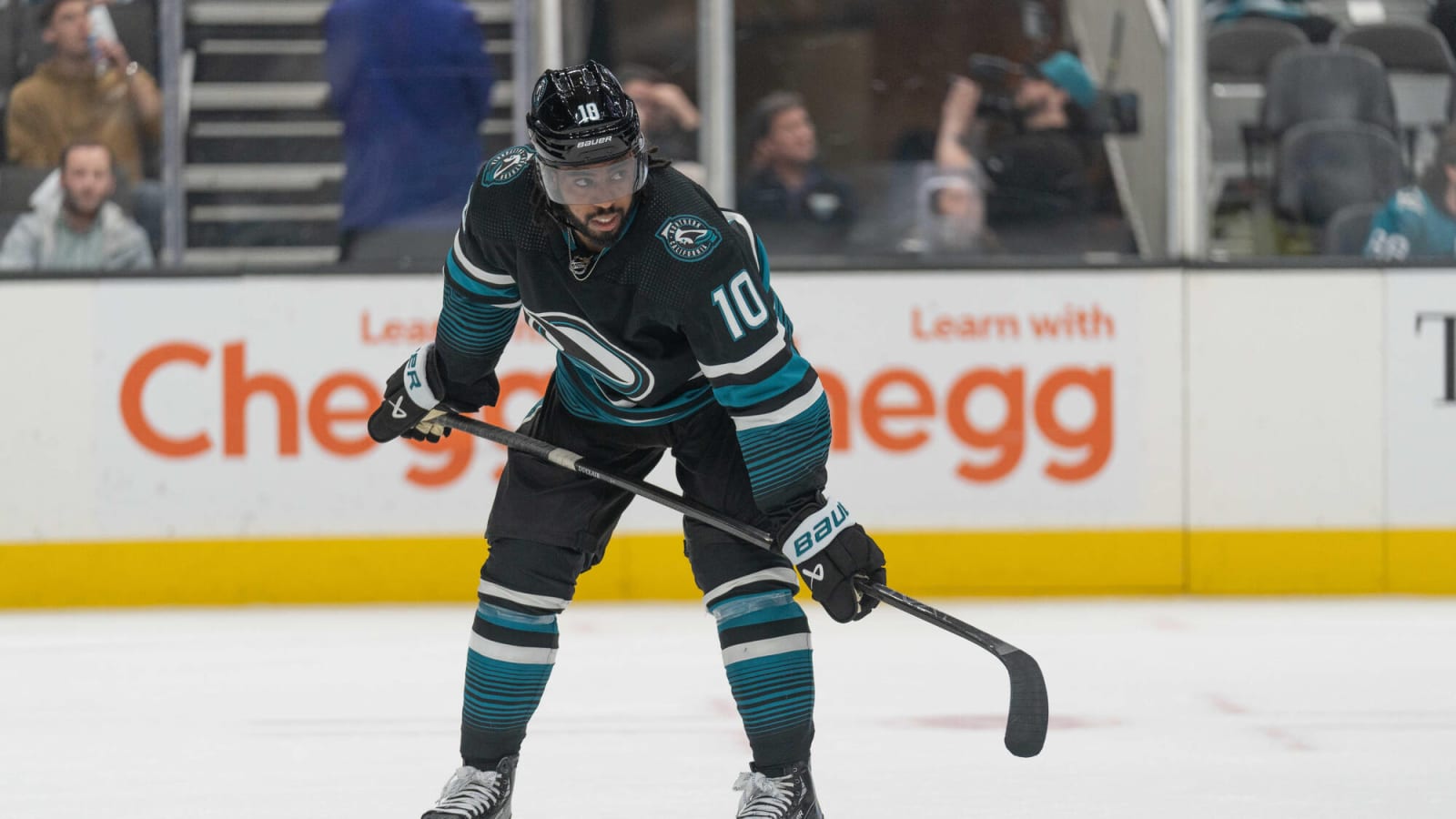 Duclair Thinks Sharks Will Trade Him