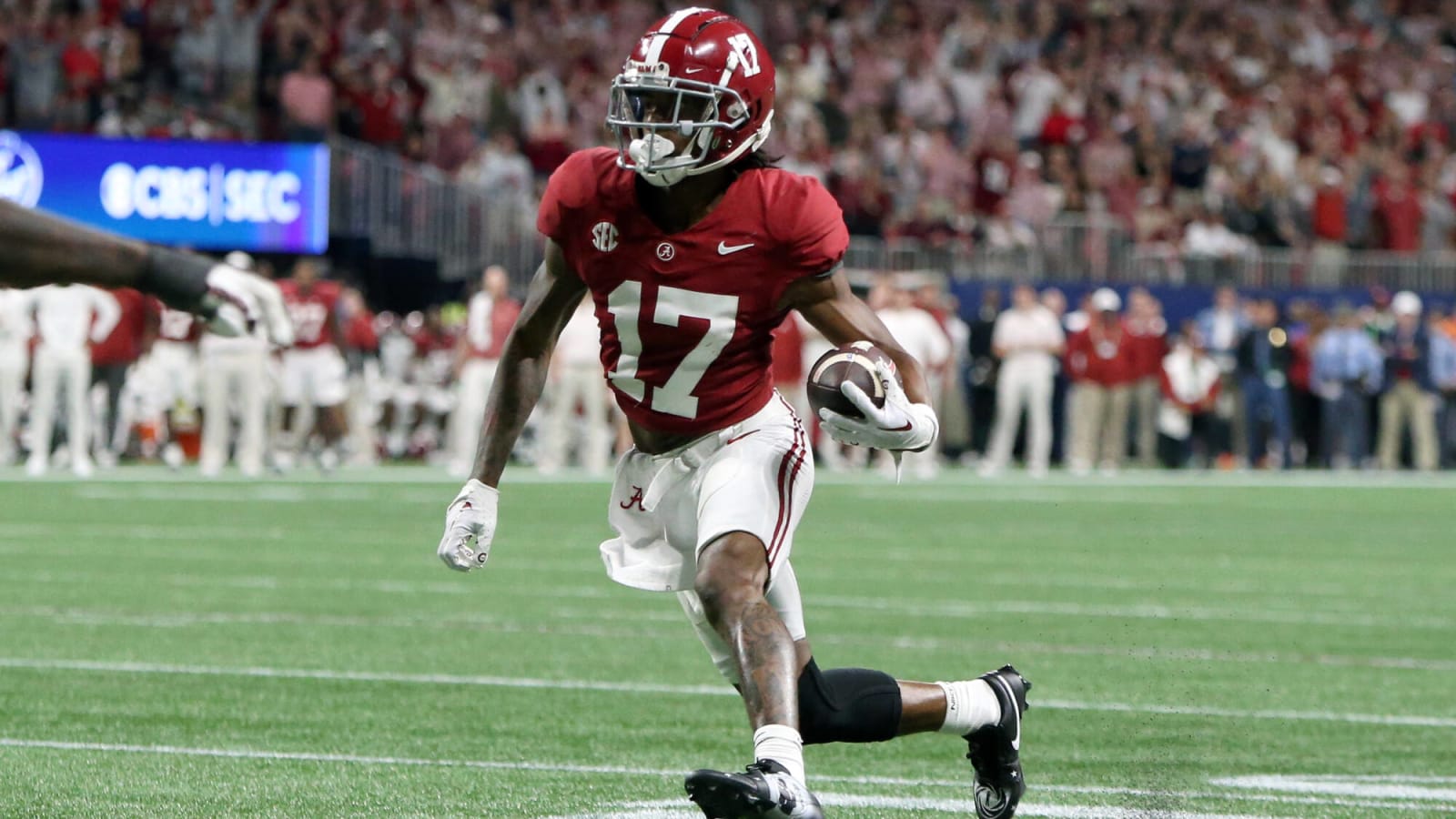 Alabama Loses Star Receiver To Transfer Portal After Nick Saban