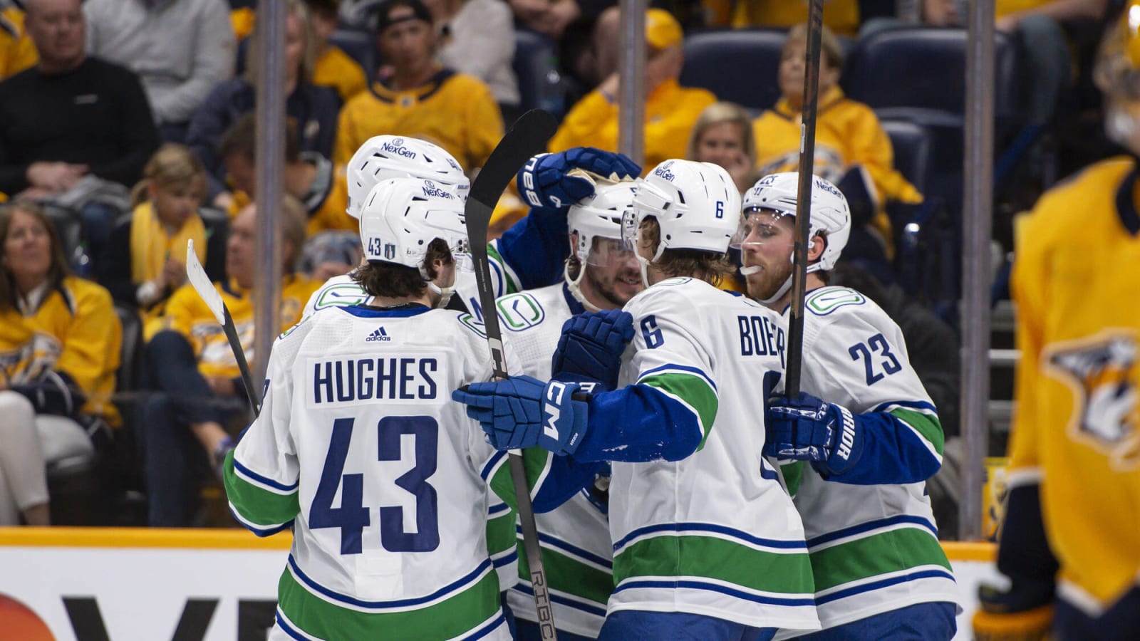 Canucks Survive Game 3 With 2-1 Win, Take 2-1 Series Lead