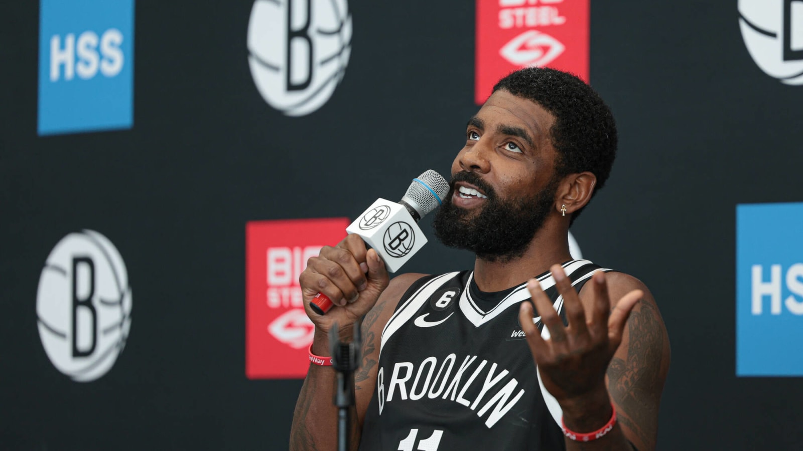 Kendrick Perkins Doesn&#39;t Trust Kyrie Irving After Irving&#39;s Behaviour At Brooklyn Nets Media Day: "How Can You Trust Him When He Has A Problem With Holding Himself Accountable?"