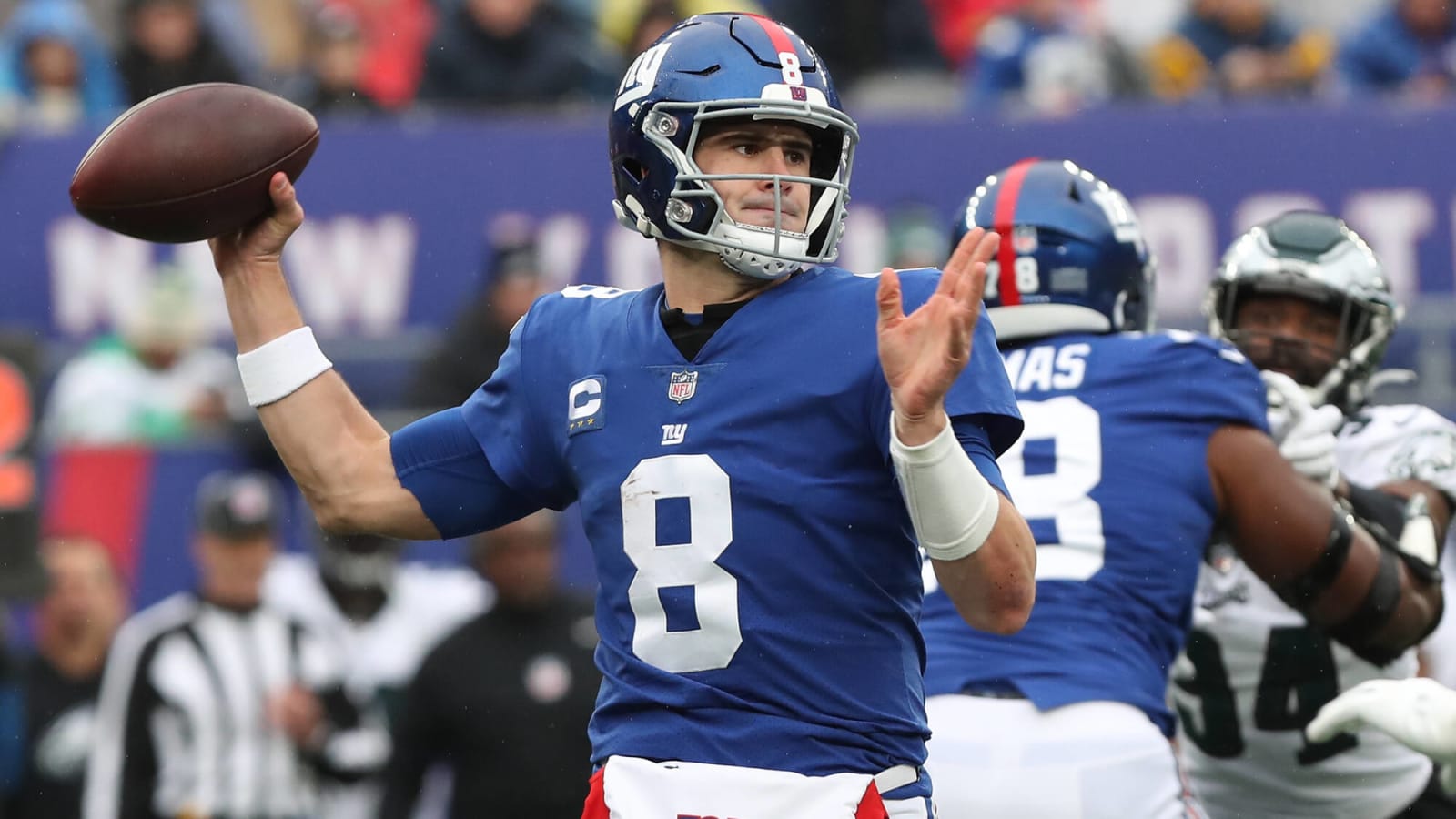 Giants QB Daniel Jones at a crossroads moment in career Sunday vs. Commanders