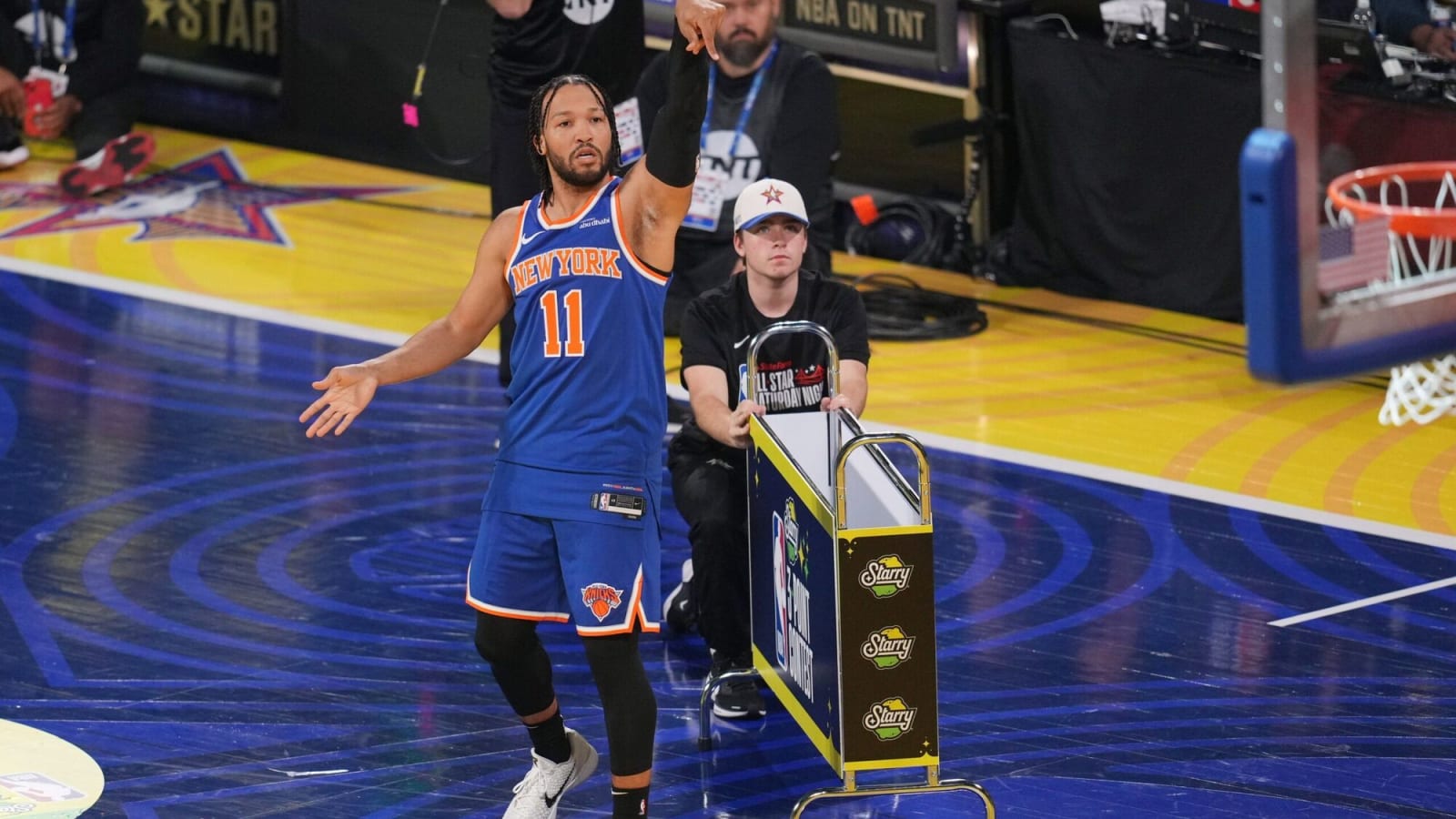 Knicks AllStar leaves door open to 2026 3Point Contest despite loss
