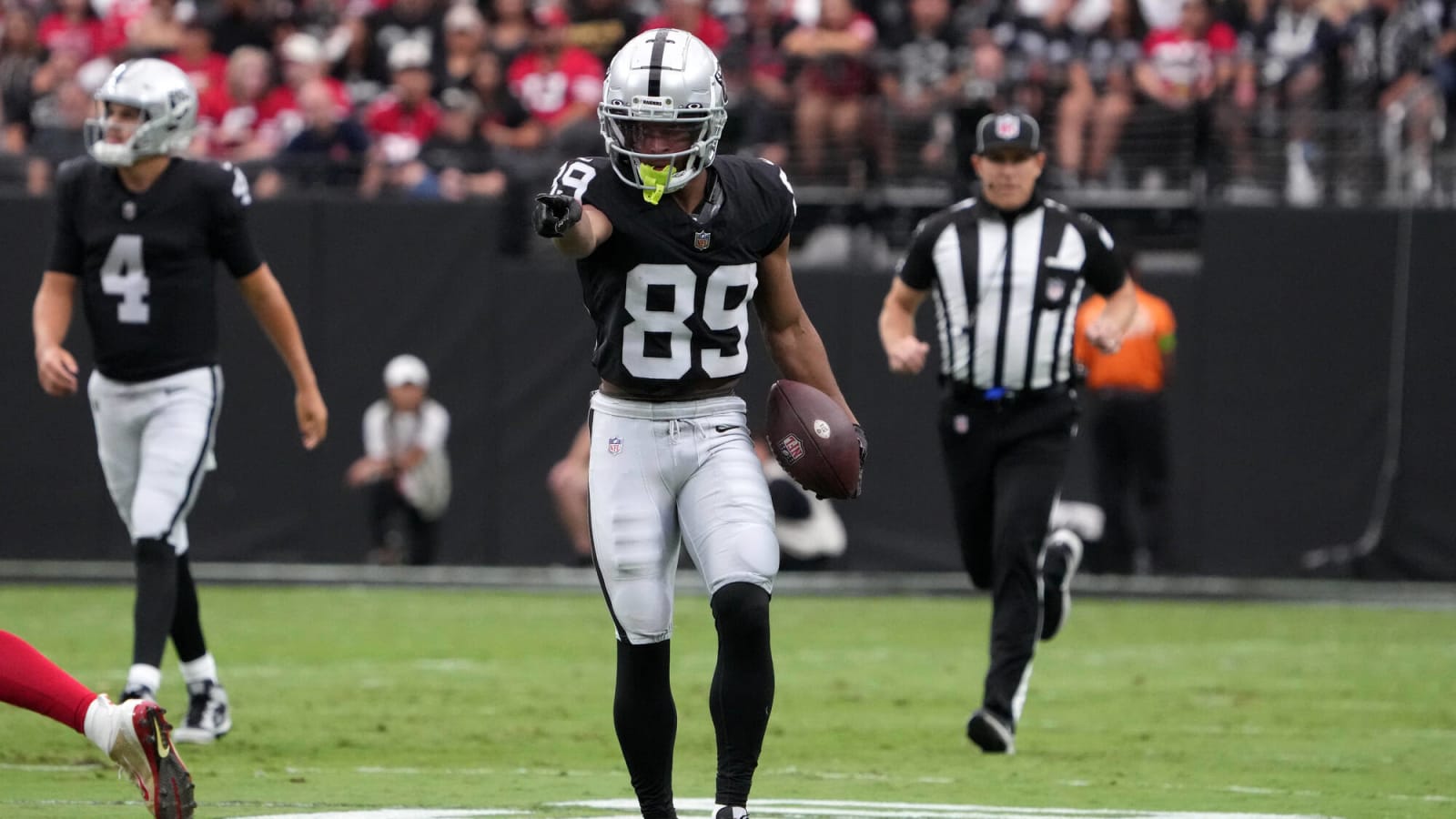 Raiders WR Tre Tucker’s Debut: A Mixed Bag of Promise and Weaknesses