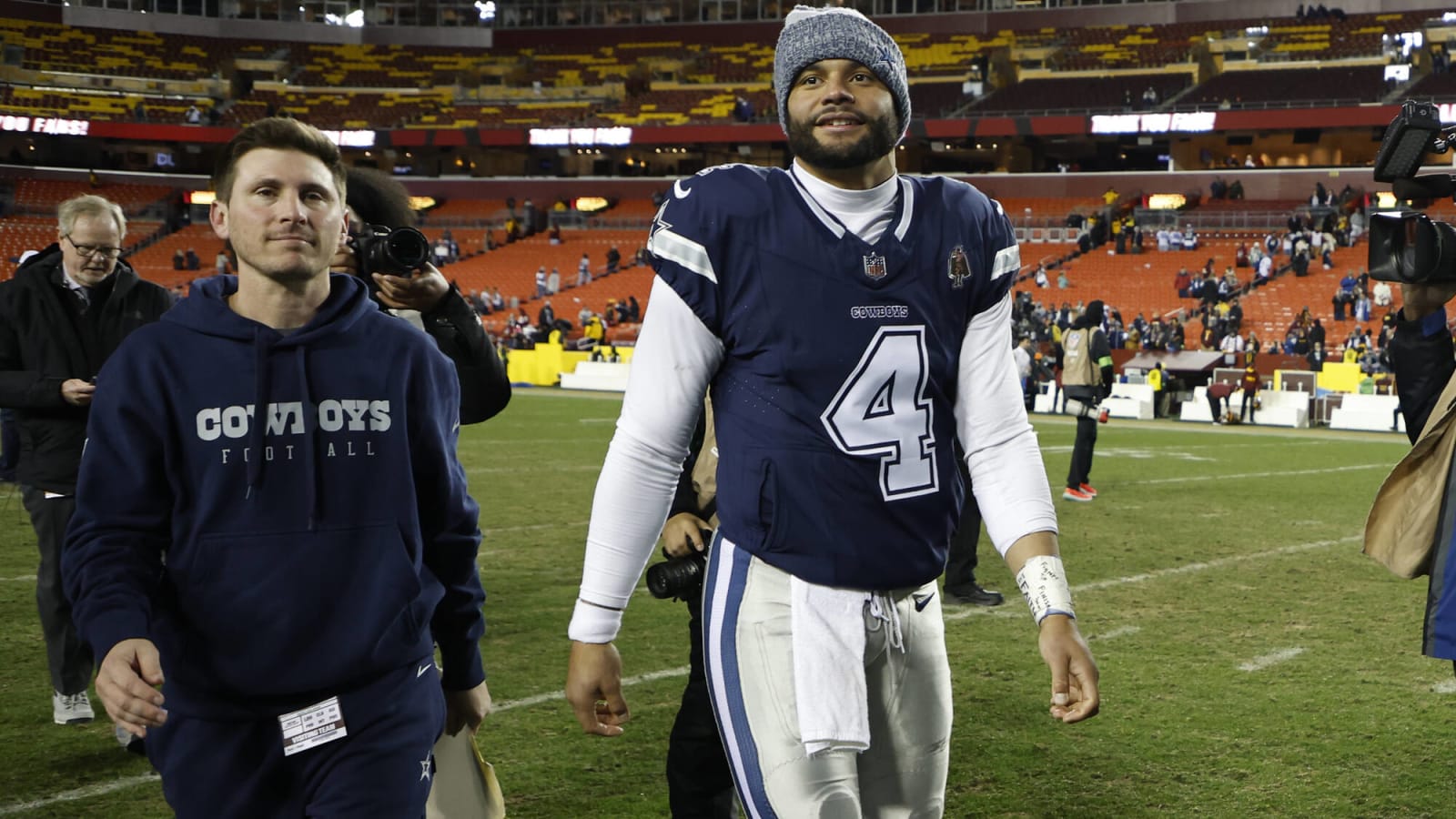 Cowboys Likely To Look To Extend Dak Prescott Before March