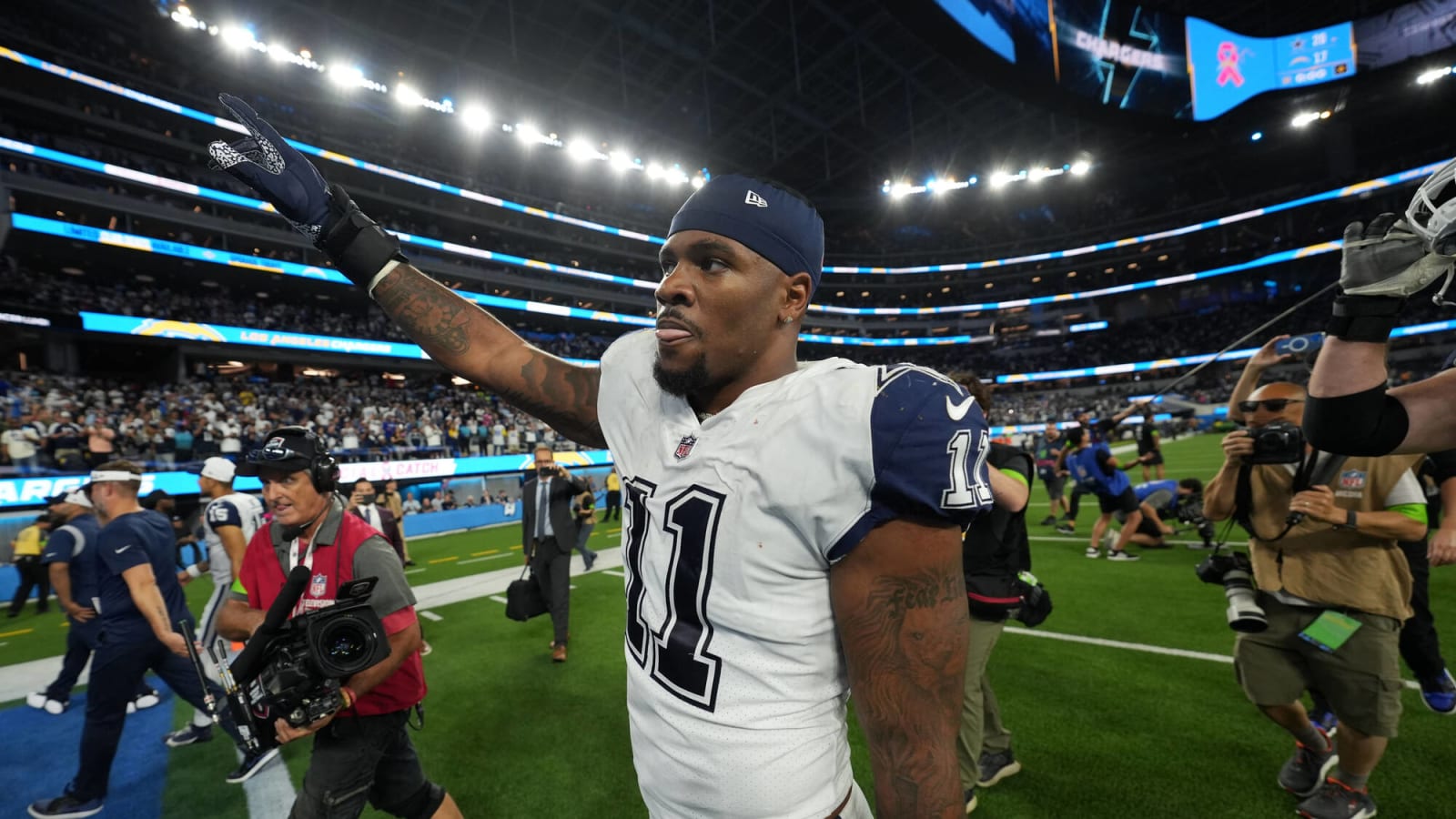 Cowboys’ Micah Parsons breaks silence on criticism he faced for calling out 49ers QB Brock Purdy