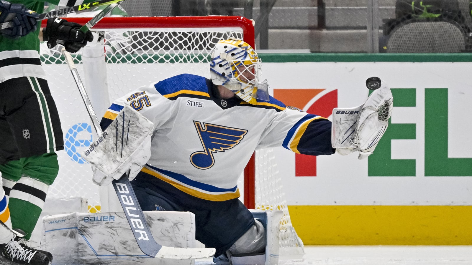 Blues sign Colten Ellis to two-year extension
