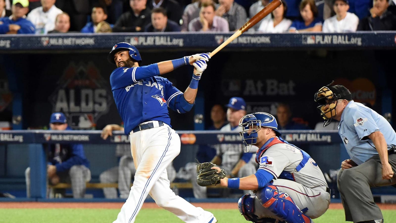 MLB Fans Recall A Legendary Jose Bautista Moment