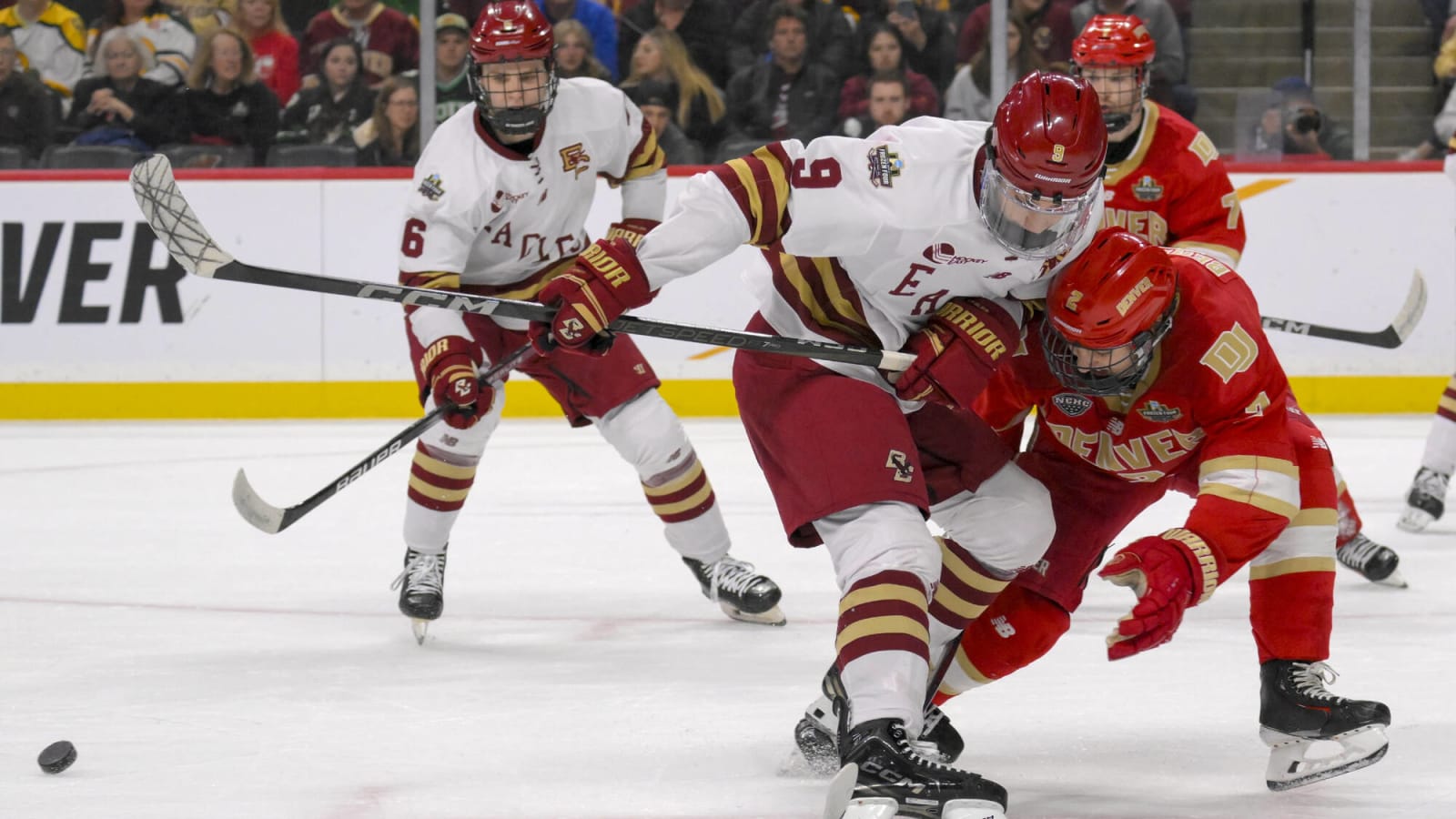 DU Wins 10th National Championship; Will Avalanche Sign Behrens?