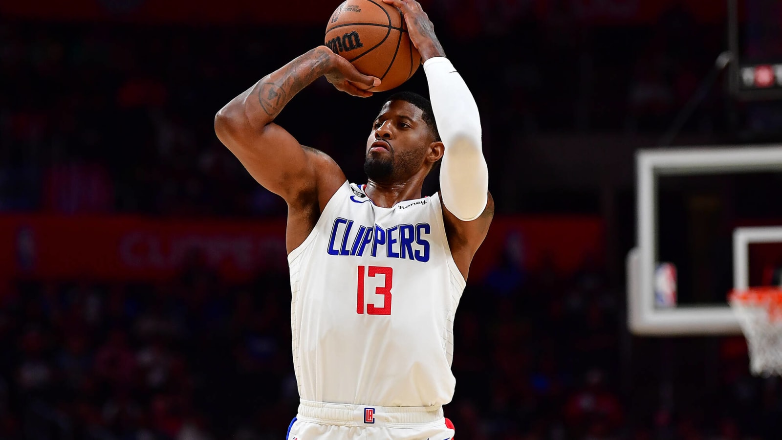 Clippers' Paul George credits impressive NBA return on “new shoulders”