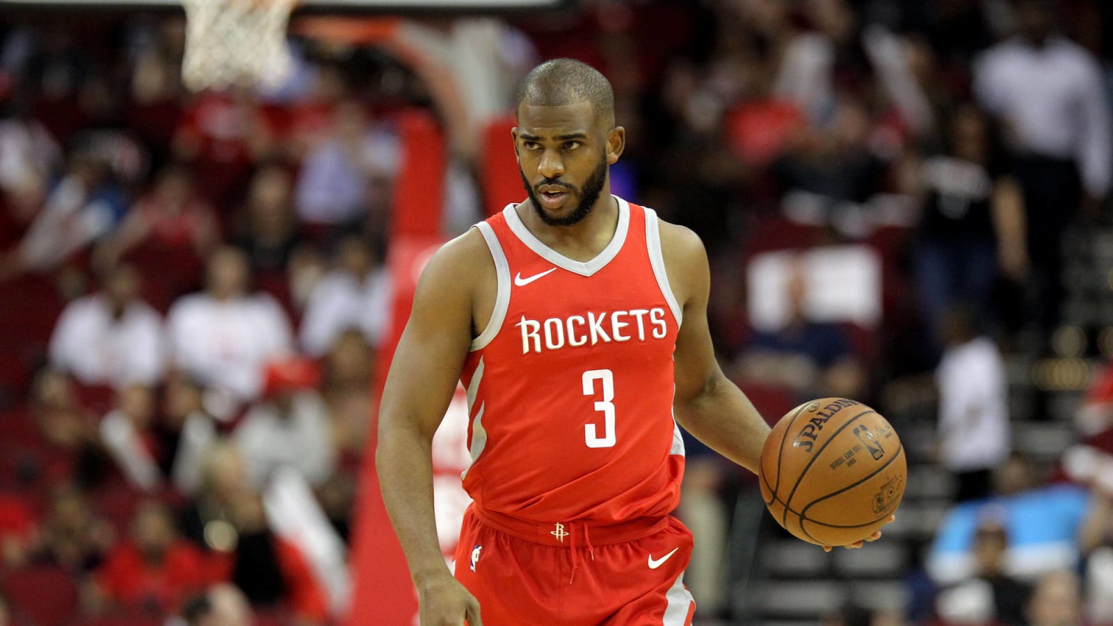 WATCH: Rockets' Chris Paul gets technical after mocking referee