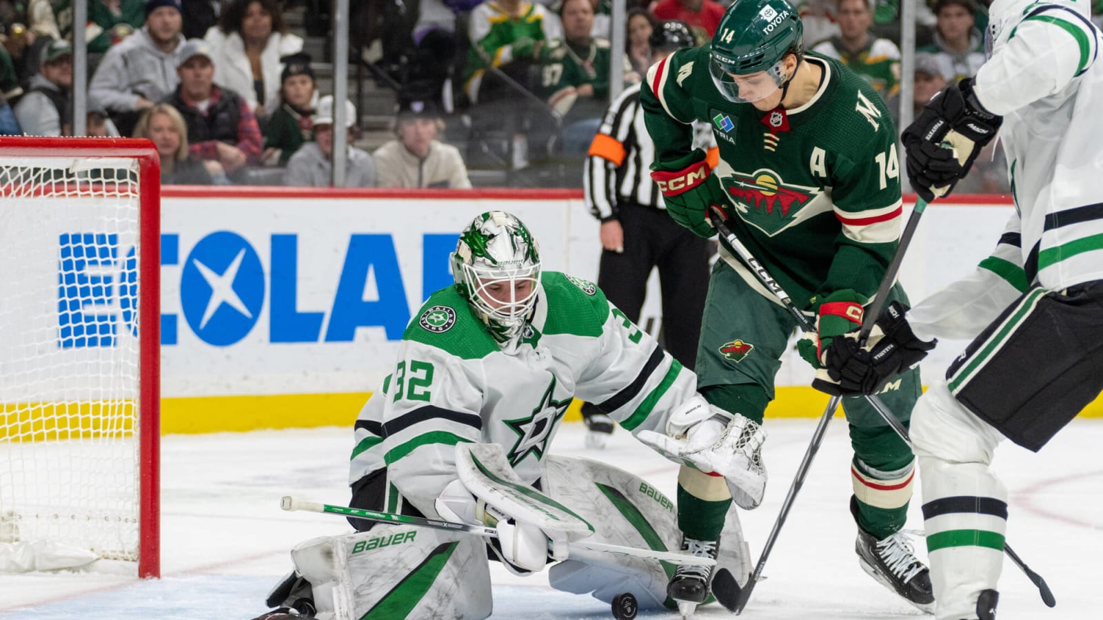 Stars recall Matthew Murray from AHL