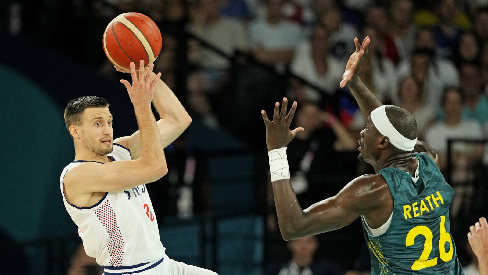 Clippers, Hawks Showing Interest In Serbian Guard Aleksa Avramovic