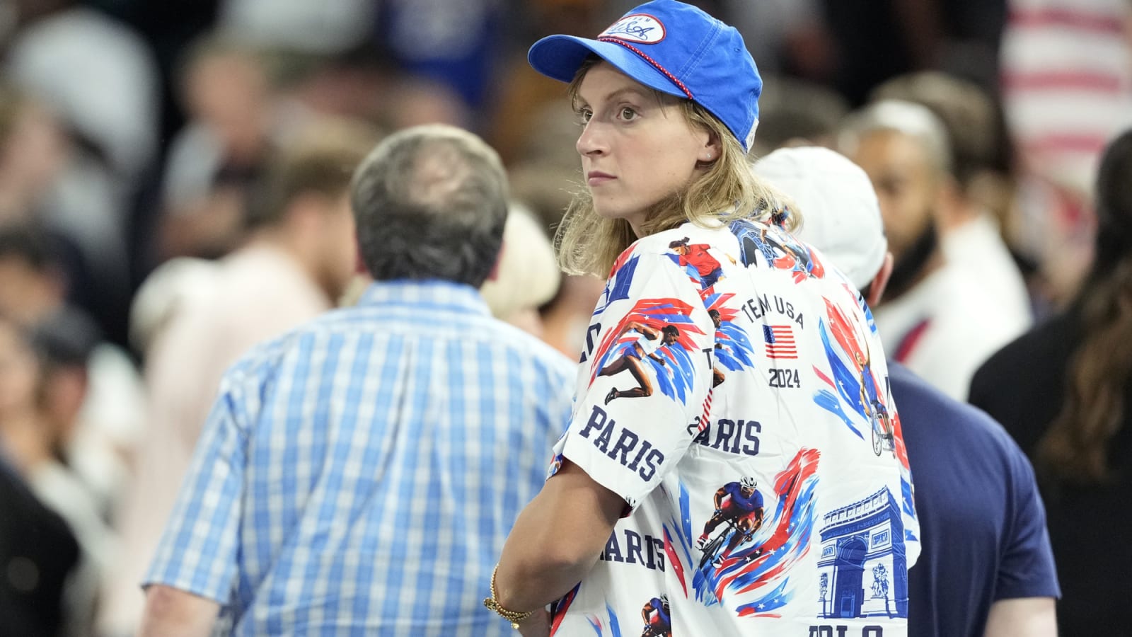 ‘Gutsy’ Katie Ledecky finally opens up about POTS syndrome after 10 years of painful suffering